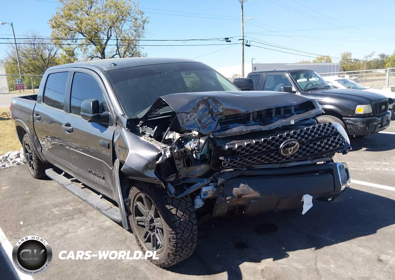 2019 Toyota Tundra Sr5 5.7L V8 VIN:5TFDW5F10KX861721 - 1