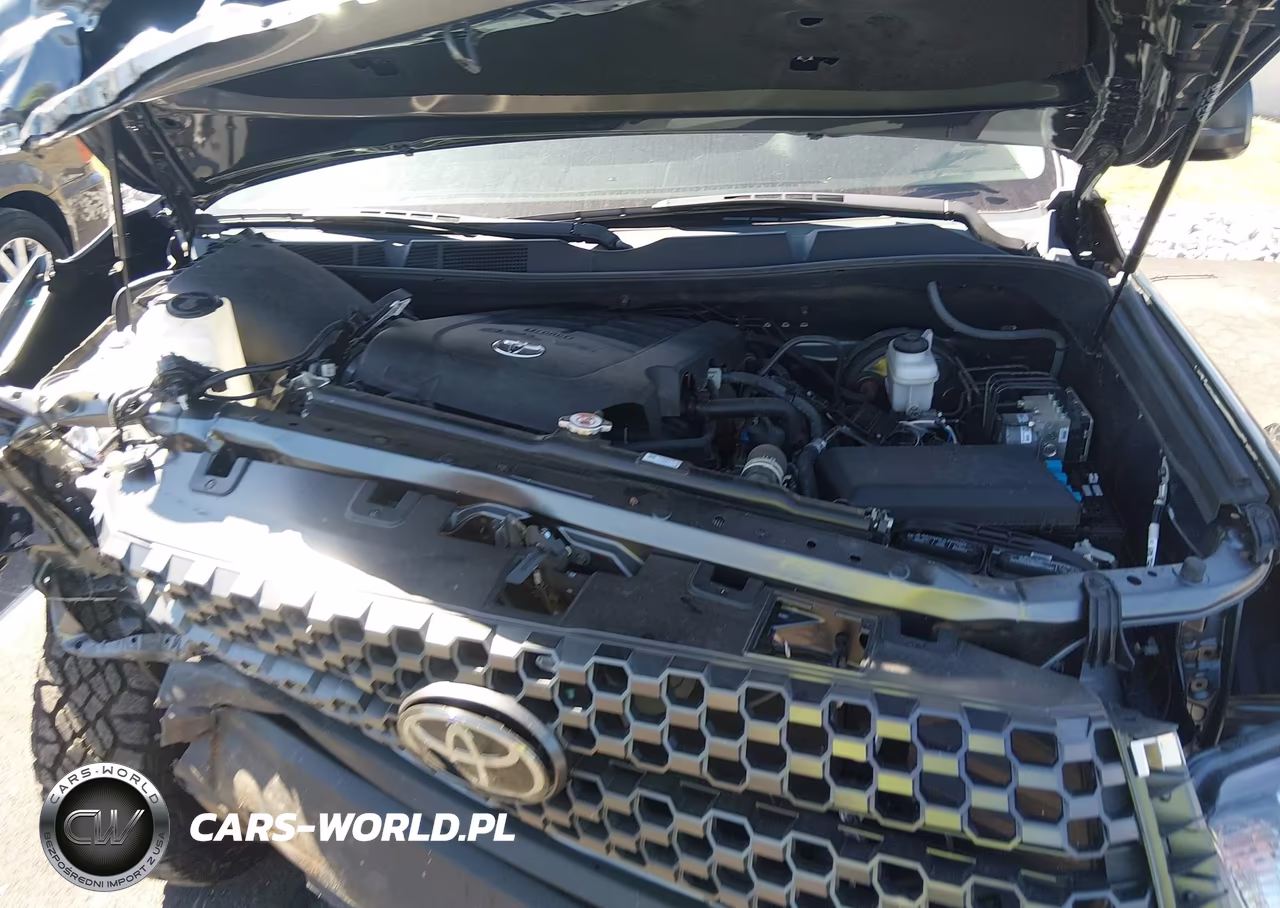 2019 Toyota Tundra Sr5 5.7L V8 VIN:5TFDW5F10KX861721 - 10