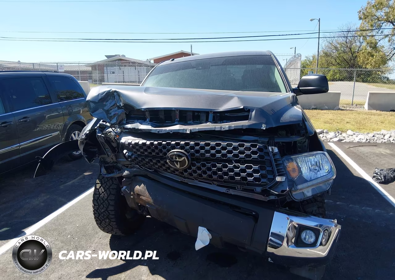 2019 Toyota Tundra Sr5 5.7L V8 VIN:5TFDW5F10KX861721 - 12