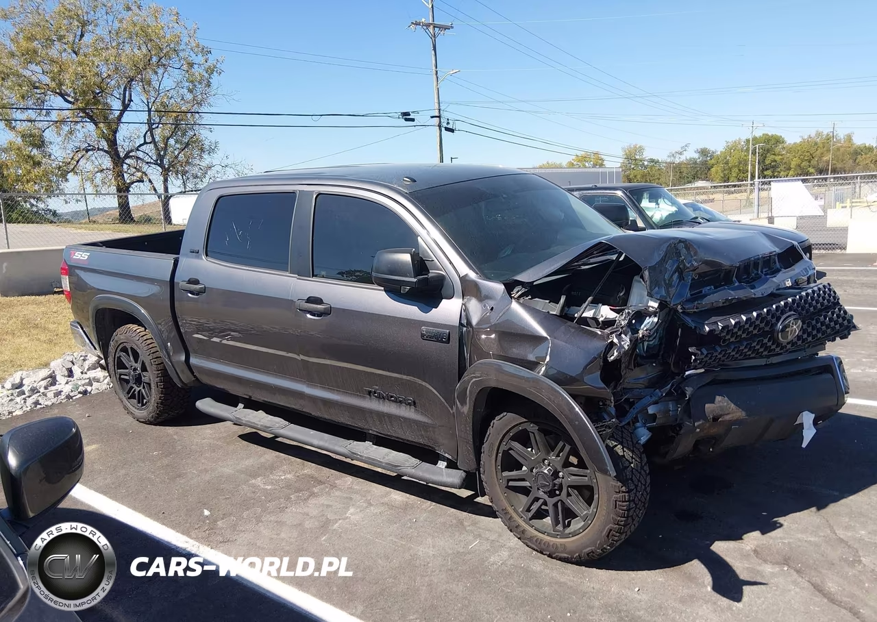 2019 Toyota Tundra Sr5 5.7L V8 VIN:5TFDW5F10KX861721 - 13