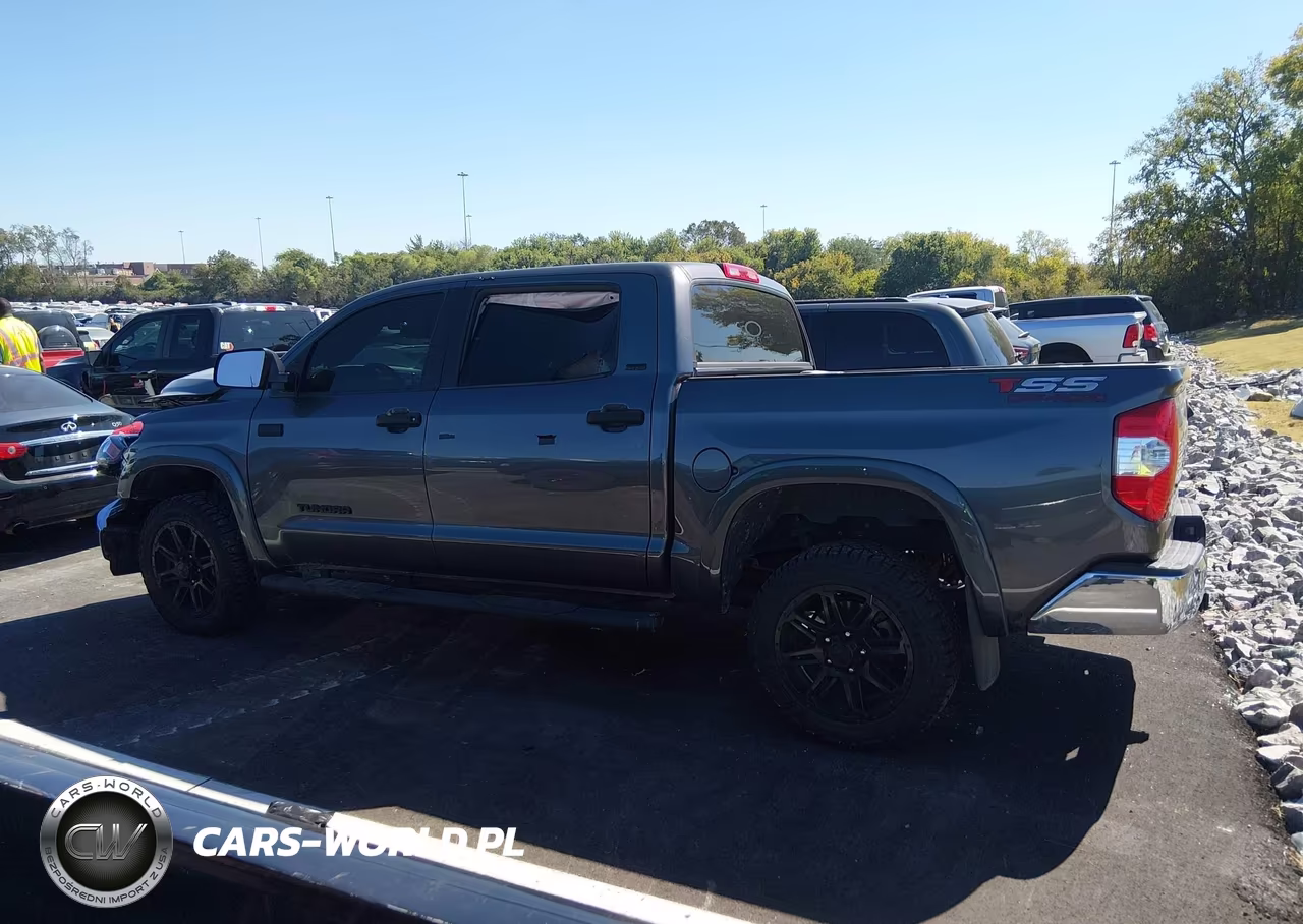 2019 Toyota Tundra Sr5 5.7L V8 VIN:5TFDW5F10KX861721 - 14