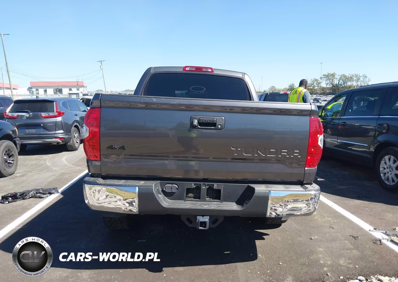 2019 Toyota Tundra Sr5 5.7L V8 VIN:5TFDW5F10KX861721 - 16