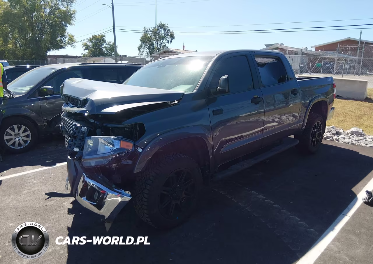 2019 Toyota Tundra Sr5 5.7L V8 VIN:5TFDW5F10KX861721 - 2