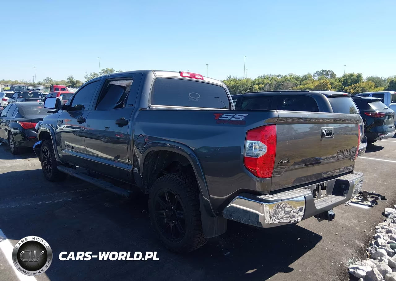 2019 Toyota Tundra Sr5 5.7L V8 VIN:5TFDW5F10KX861721 - 3
