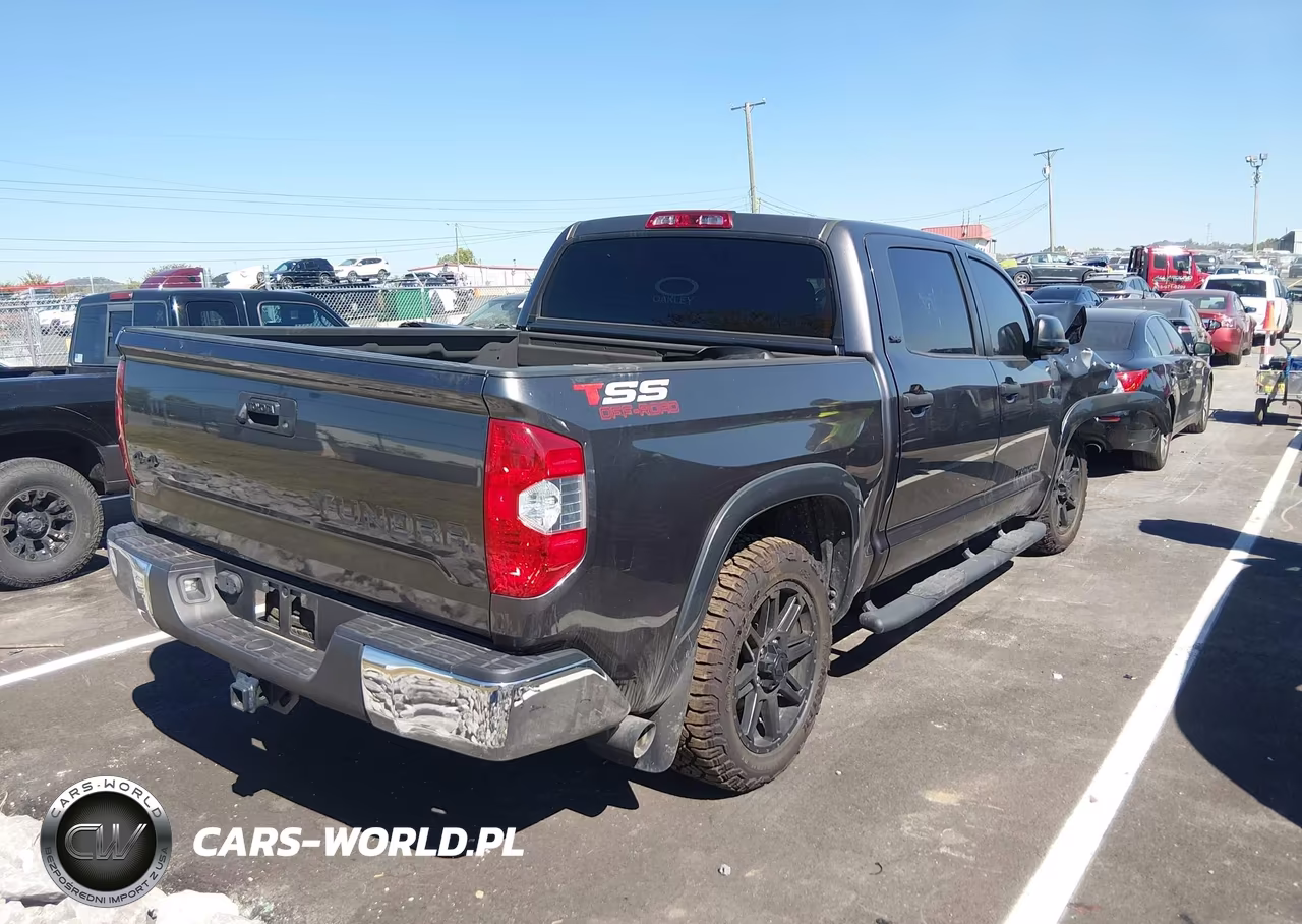 2019 Toyota Tundra Sr5 5.7L V8 VIN:5TFDW5F10KX861721 - 4