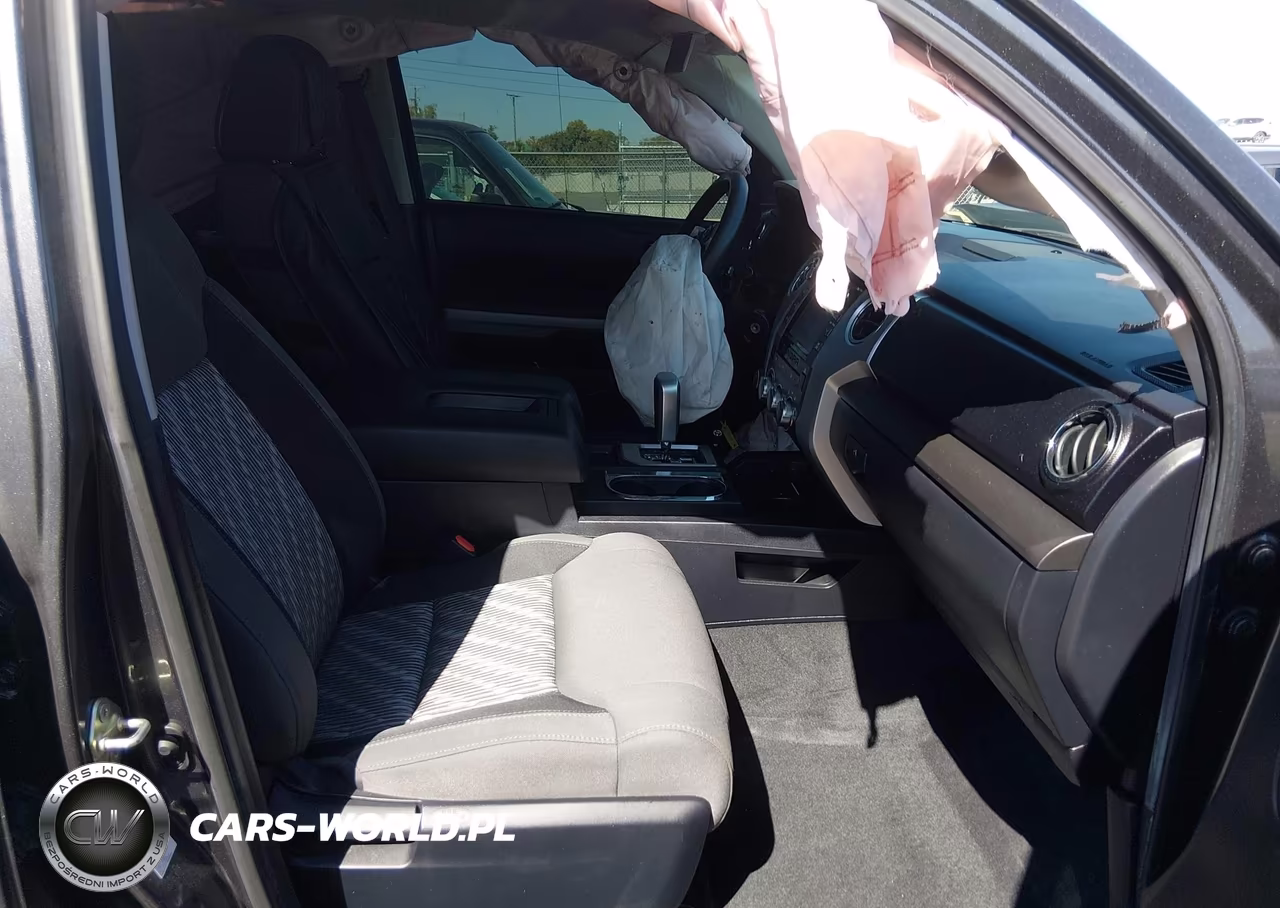 2019 Toyota Tundra Sr5 5.7L V8 VIN:5TFDW5F10KX861721 - 5