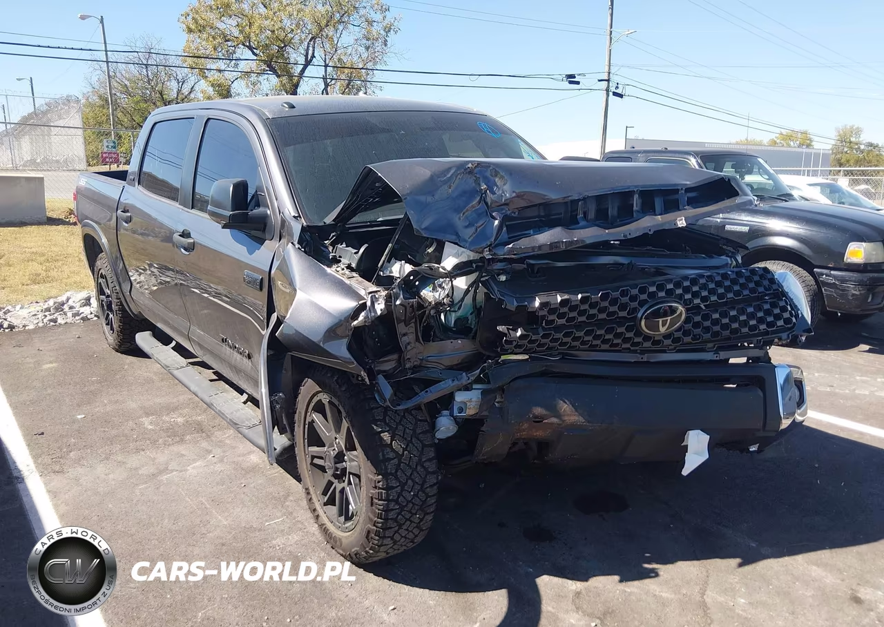 2019 Toyota Tundra Sr5 5.7L V8 VIN:5TFDW5F10KX861721 - 6