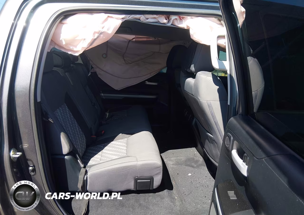 2019 Toyota Tundra Sr5 5.7L V8 VIN:5TFDW5F10KX861721 - 8
