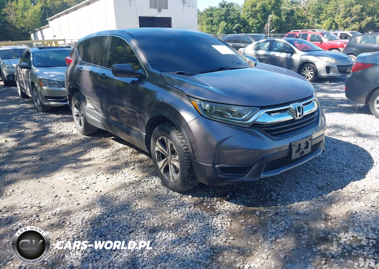 2018 Honda Cr-V Lx