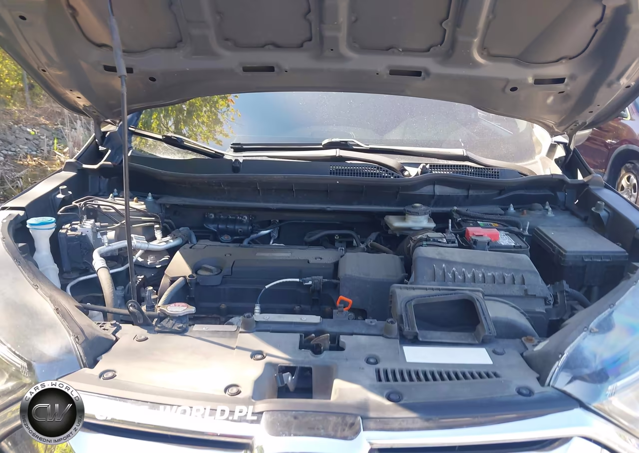 2018 Honda Cr-V Lx VIN:2HKRW6H35JH234064 - 10