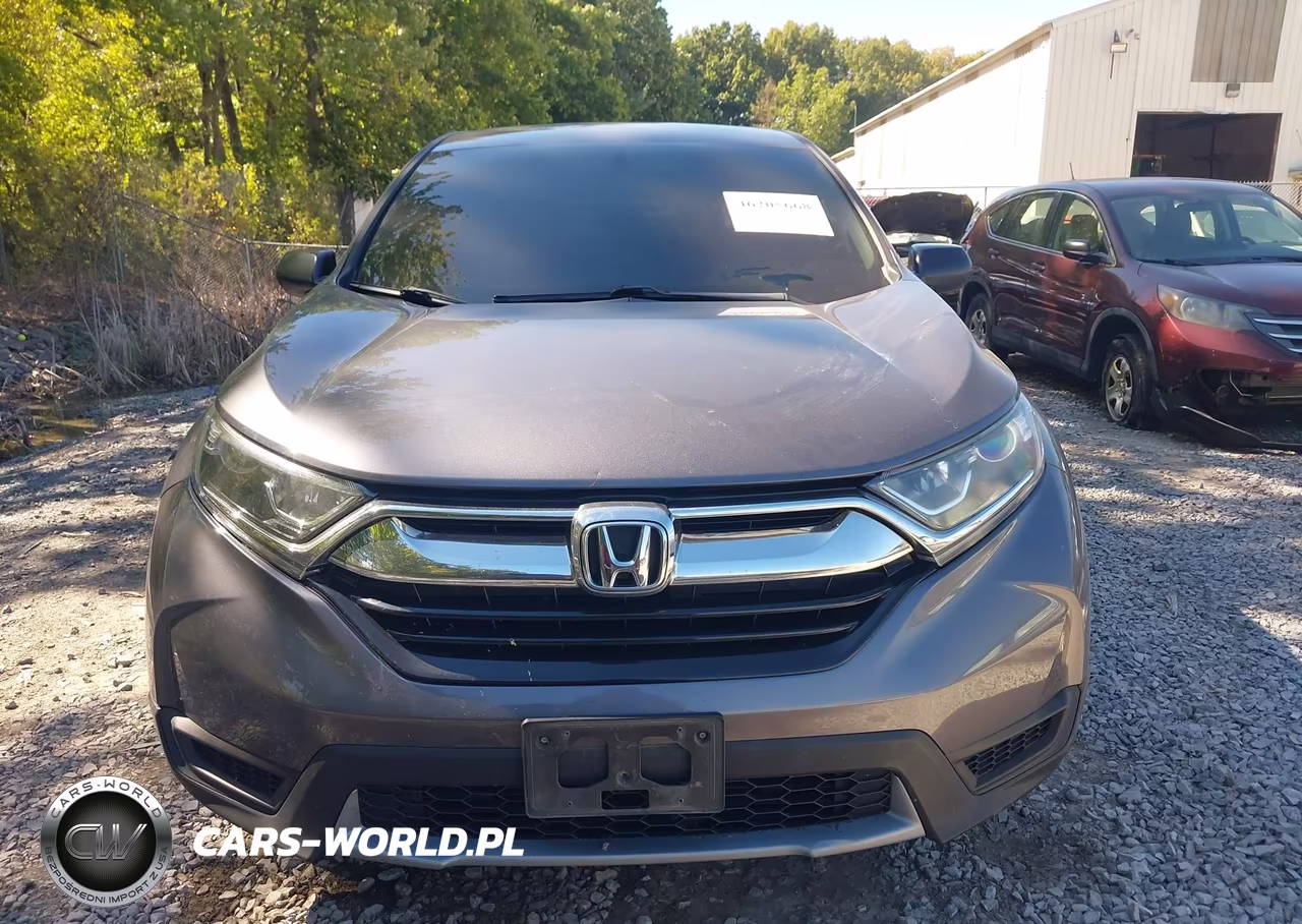 2018 Honda Cr-V Lx VIN:2HKRW6H35JH234064 - 12