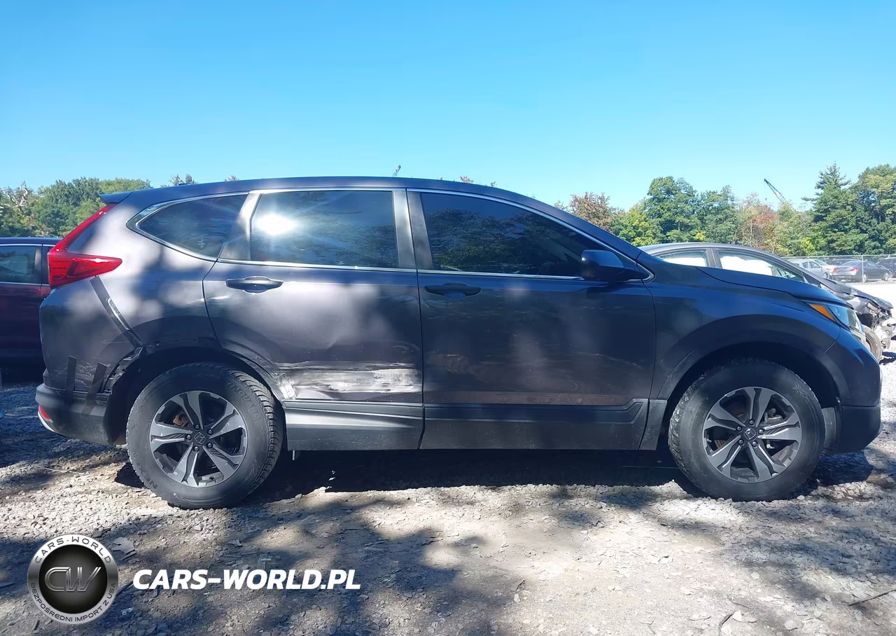 2018 Honda Cr-V Lx VIN:2HKRW6H35JH234064 - 13