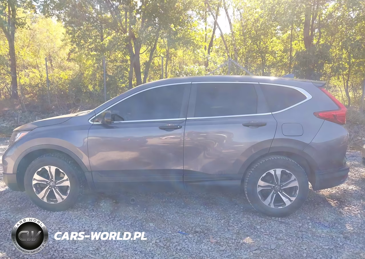 2018 Honda Cr-V Lx VIN:2HKRW6H35JH234064 - 14