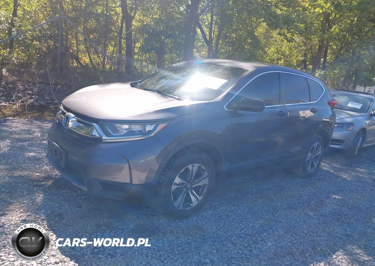 2018 Honda Cr-V Lx VIN:2HKRW6H35JH234064 - 2