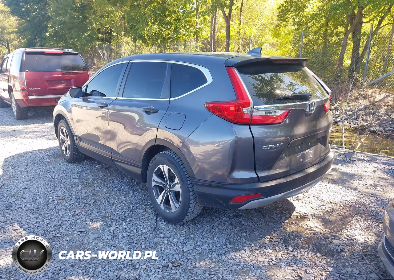 2018 Honda Cr-V Lx VIN:2HKRW6H35JH234064 - 3