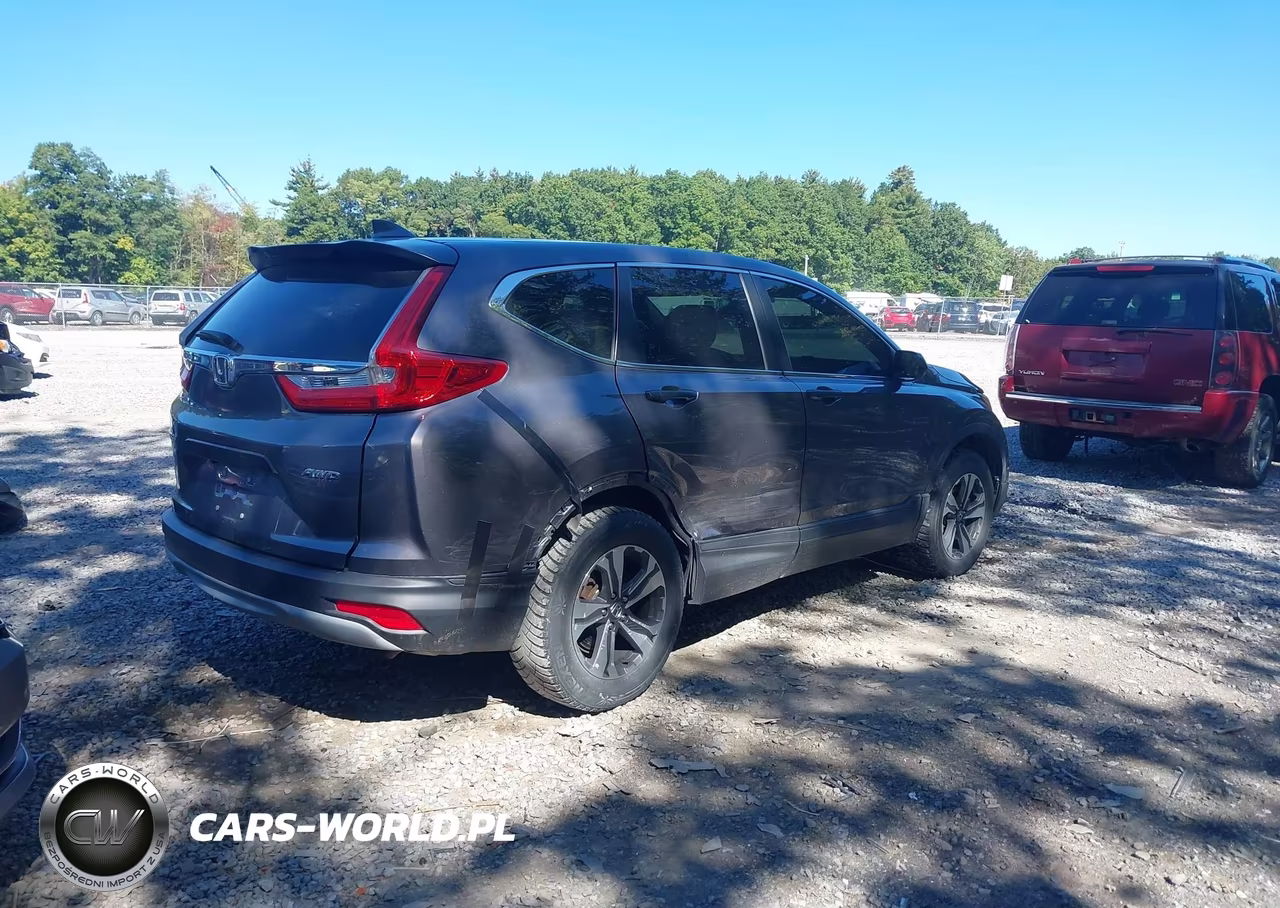 2018 Honda Cr-V Lx VIN:2HKRW6H35JH234064 - 4