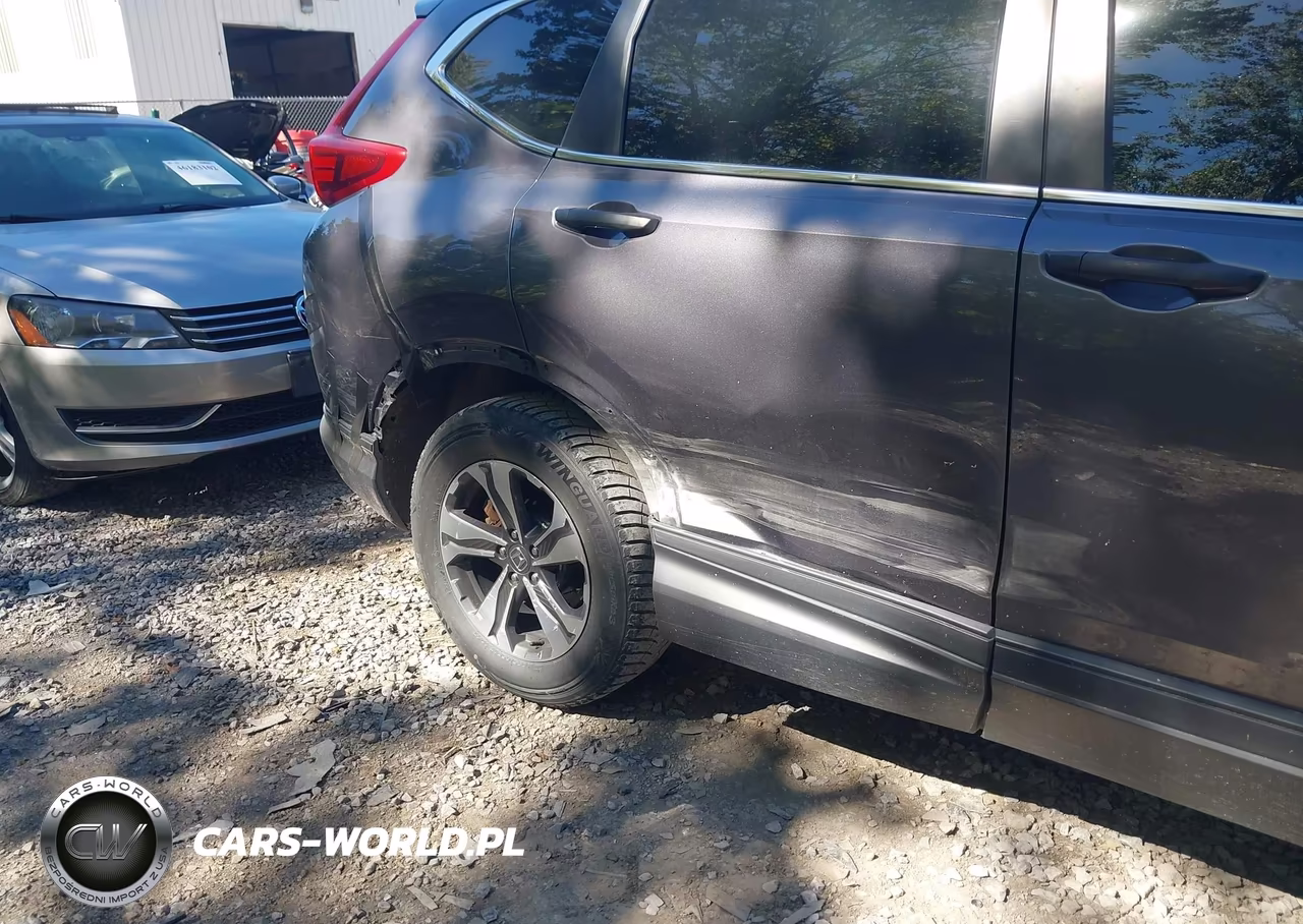 2018 Honda Cr-V Lx VIN:2HKRW6H35JH234064 - 6