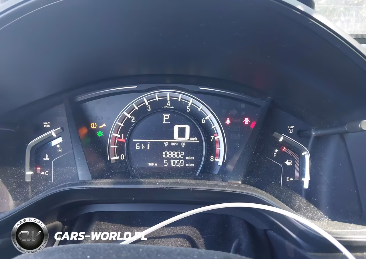 2018 Honda Cr-V Lx VIN:2HKRW6H35JH234064 - 7