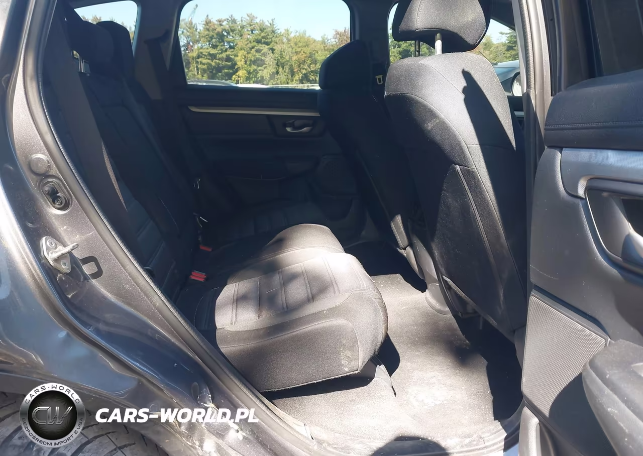 2018 Honda Cr-V Lx VIN:2HKRW6H35JH234064 - 8