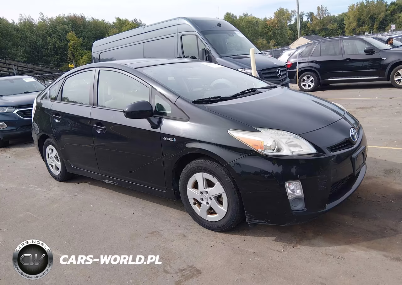 2010 Toyota Prius Iii VIN:JTDKN3DU6A0080592 - 1