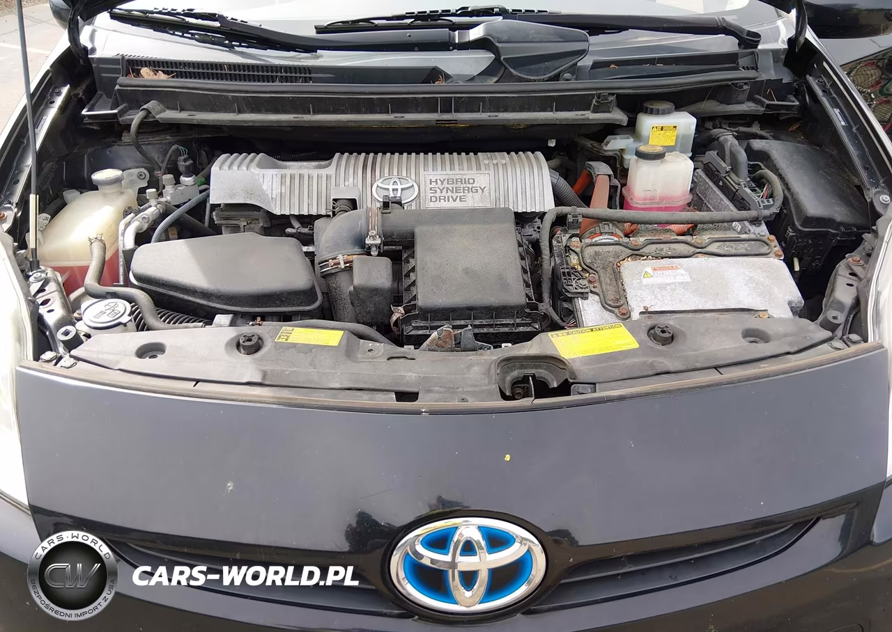 2010 Toyota Prius Iii VIN:JTDKN3DU6A0080592 - 10