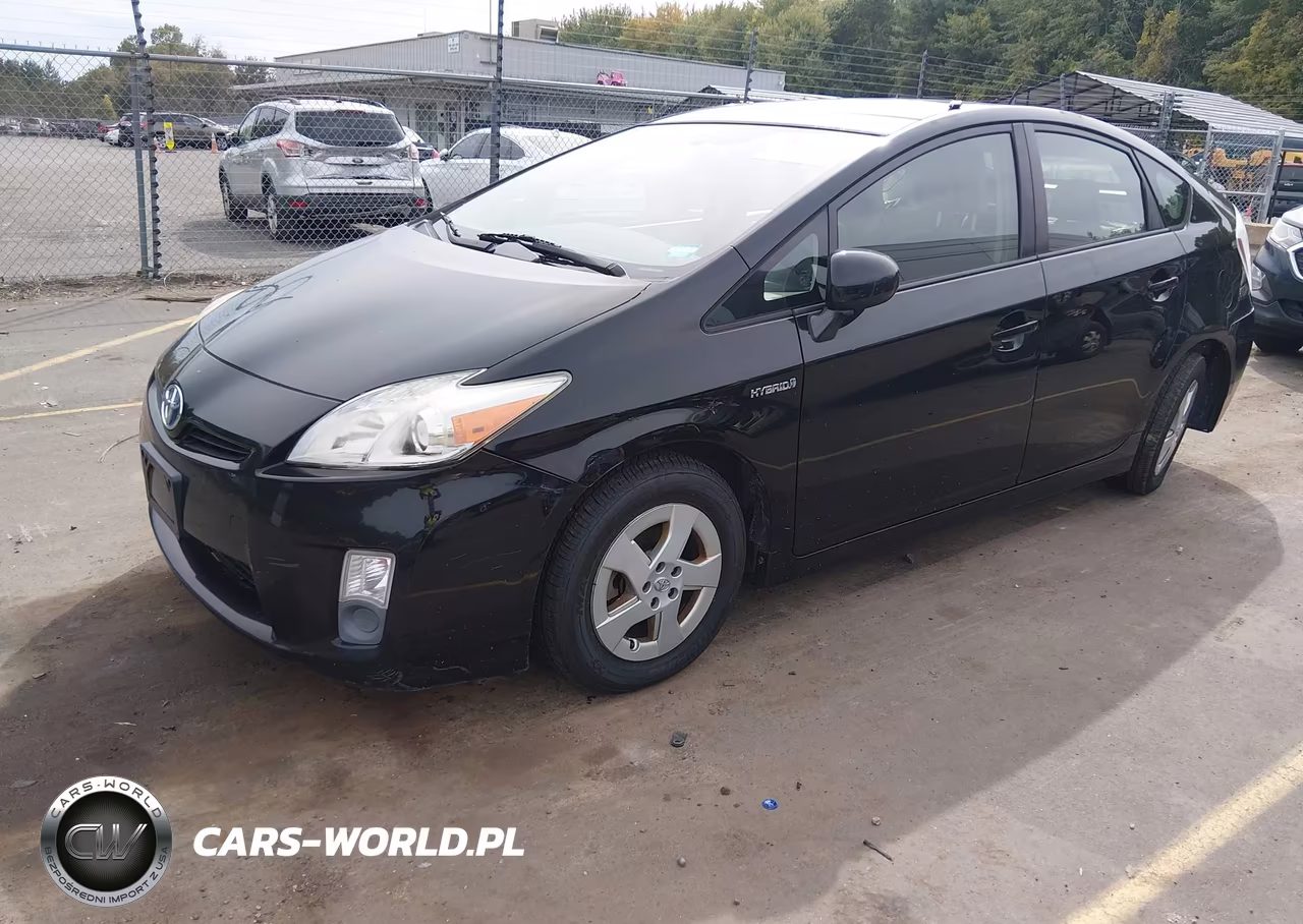 2010 Toyota Prius Iii VIN:JTDKN3DU6A0080592 - 2