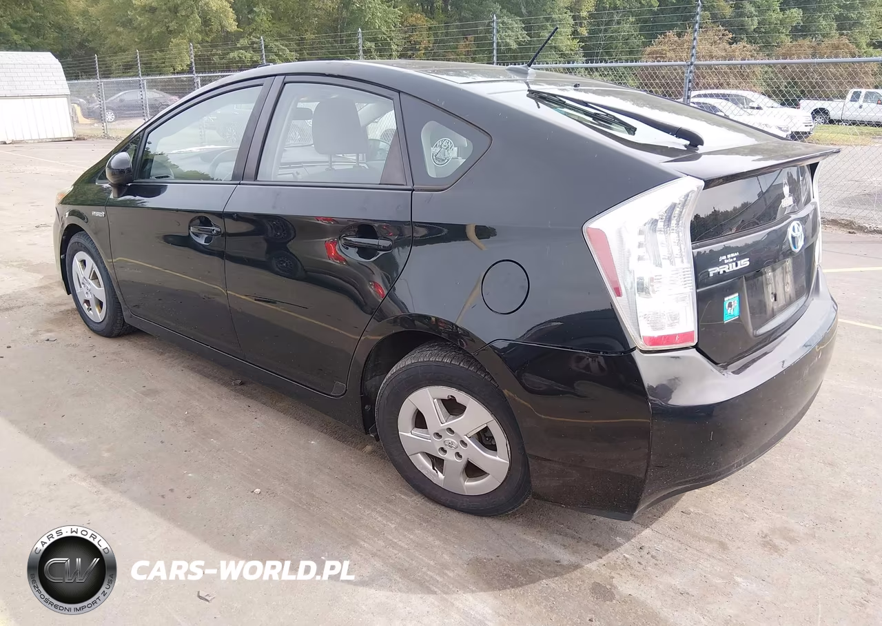 2010 Toyota Prius Iii VIN:JTDKN3DU6A0080592 - 3