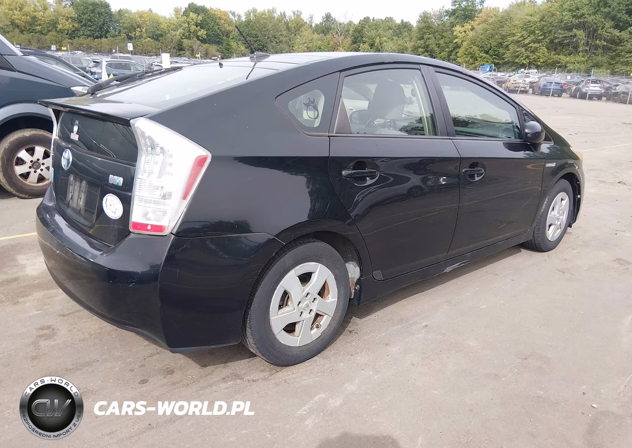 2010 Toyota Prius Iii VIN:JTDKN3DU6A0080592 - 4