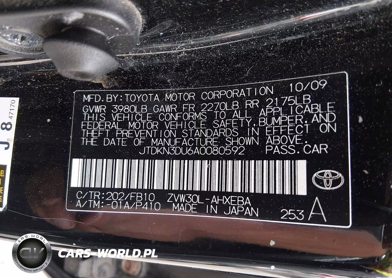 2010 Toyota Prius Iii VIN:JTDKN3DU6A0080592 - 9