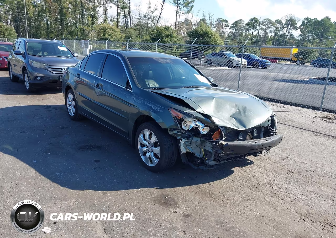 2008 Honda Accord 2.4 Ex-L