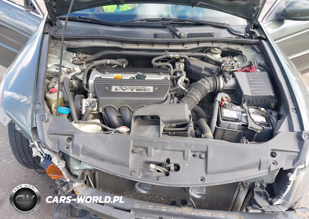 2008 Honda Accord 2.4 Ex-L VIN:JHMCP26888C028459 - 10