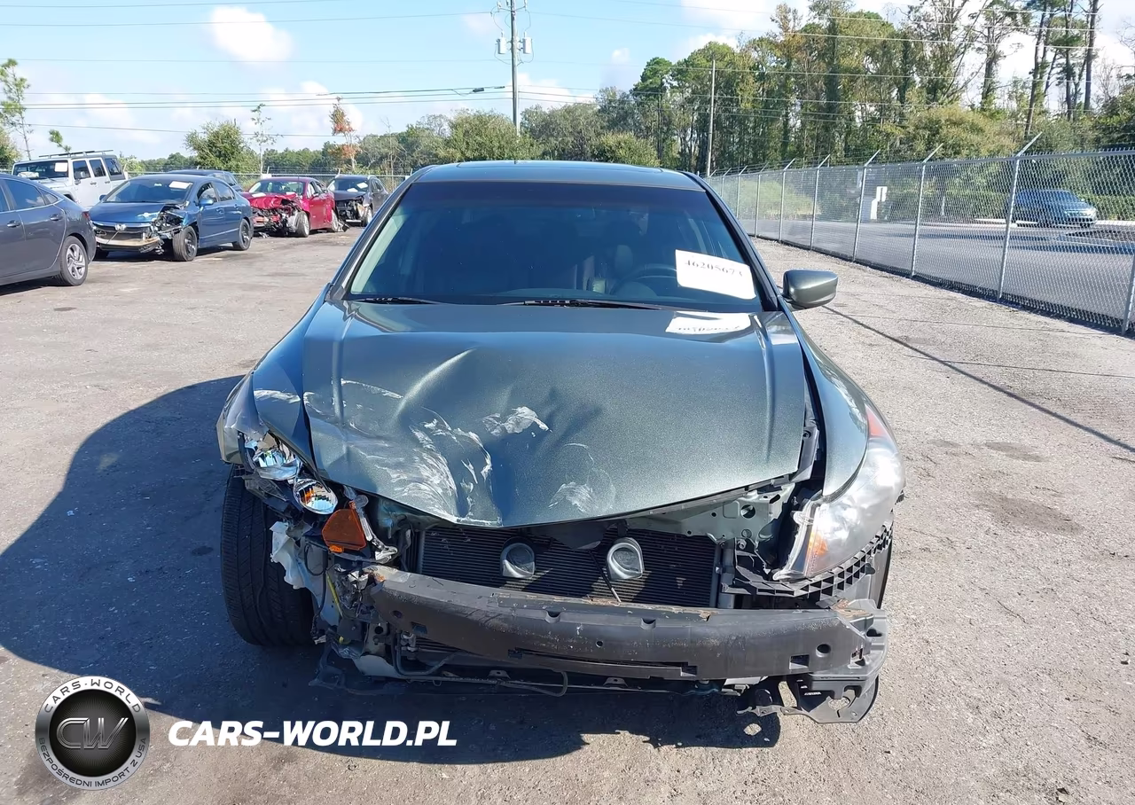 2008 Honda Accord 2.4 Ex-L VIN:JHMCP26888C028459 - 12