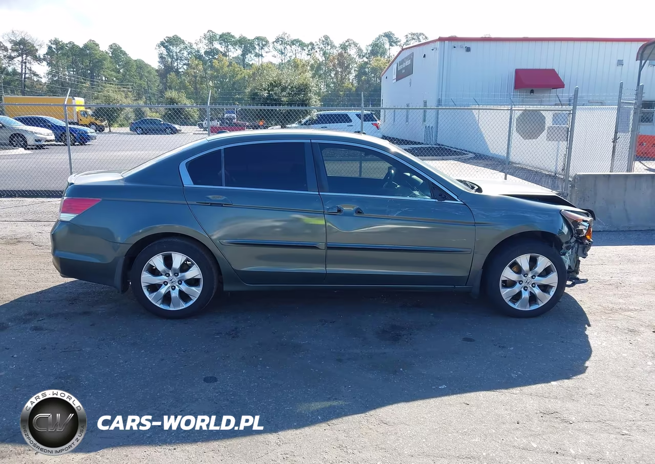 2008 Honda Accord 2.4 Ex-L VIN:JHMCP26888C028459 - 13