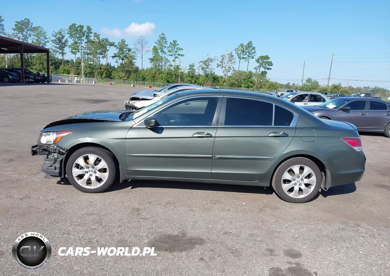 2008 Honda Accord 2.4 Ex-L VIN:JHMCP26888C028459 - 14
