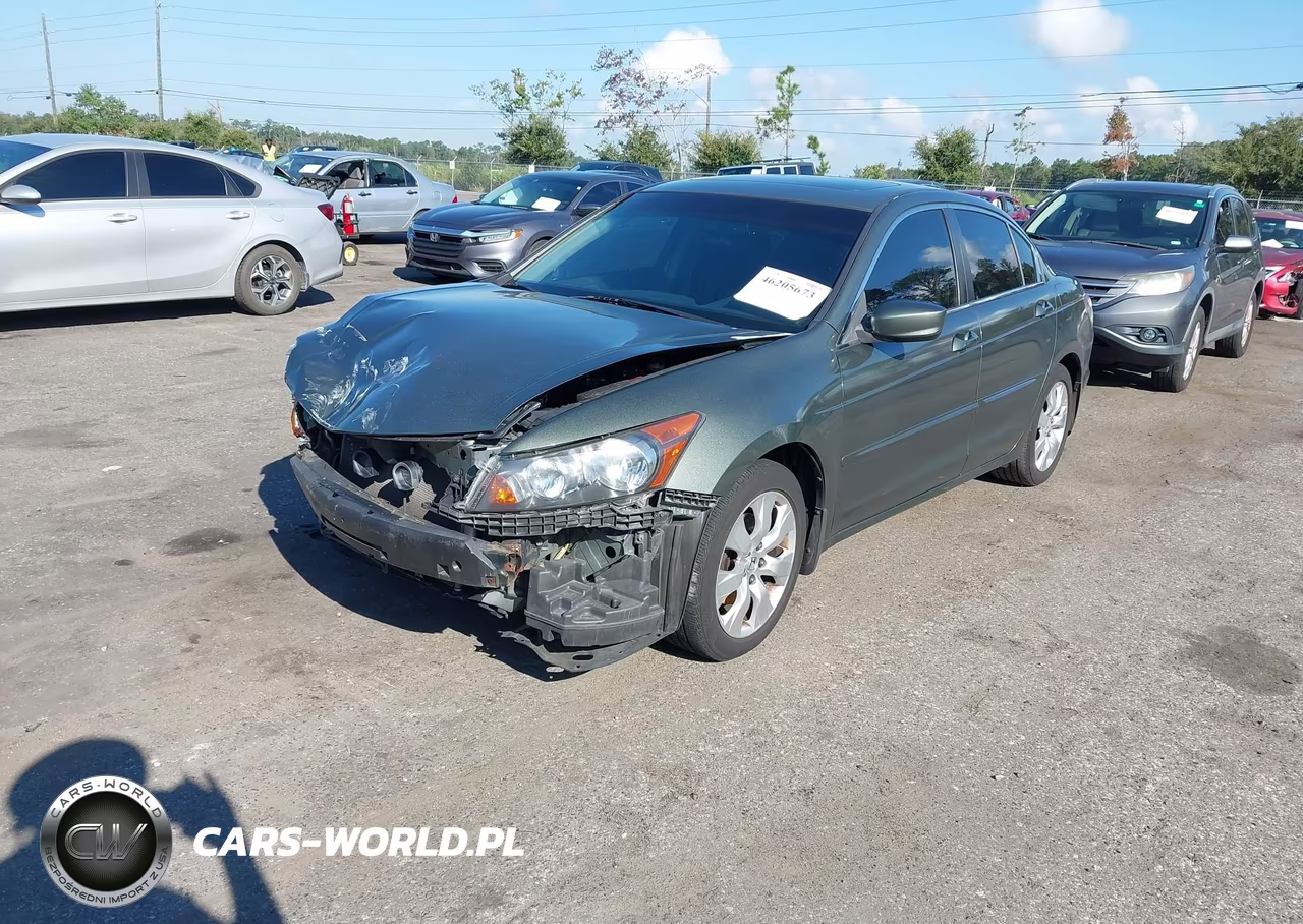 2008 Honda Accord 2.4 Ex-L VIN:JHMCP26888C028459 - 2