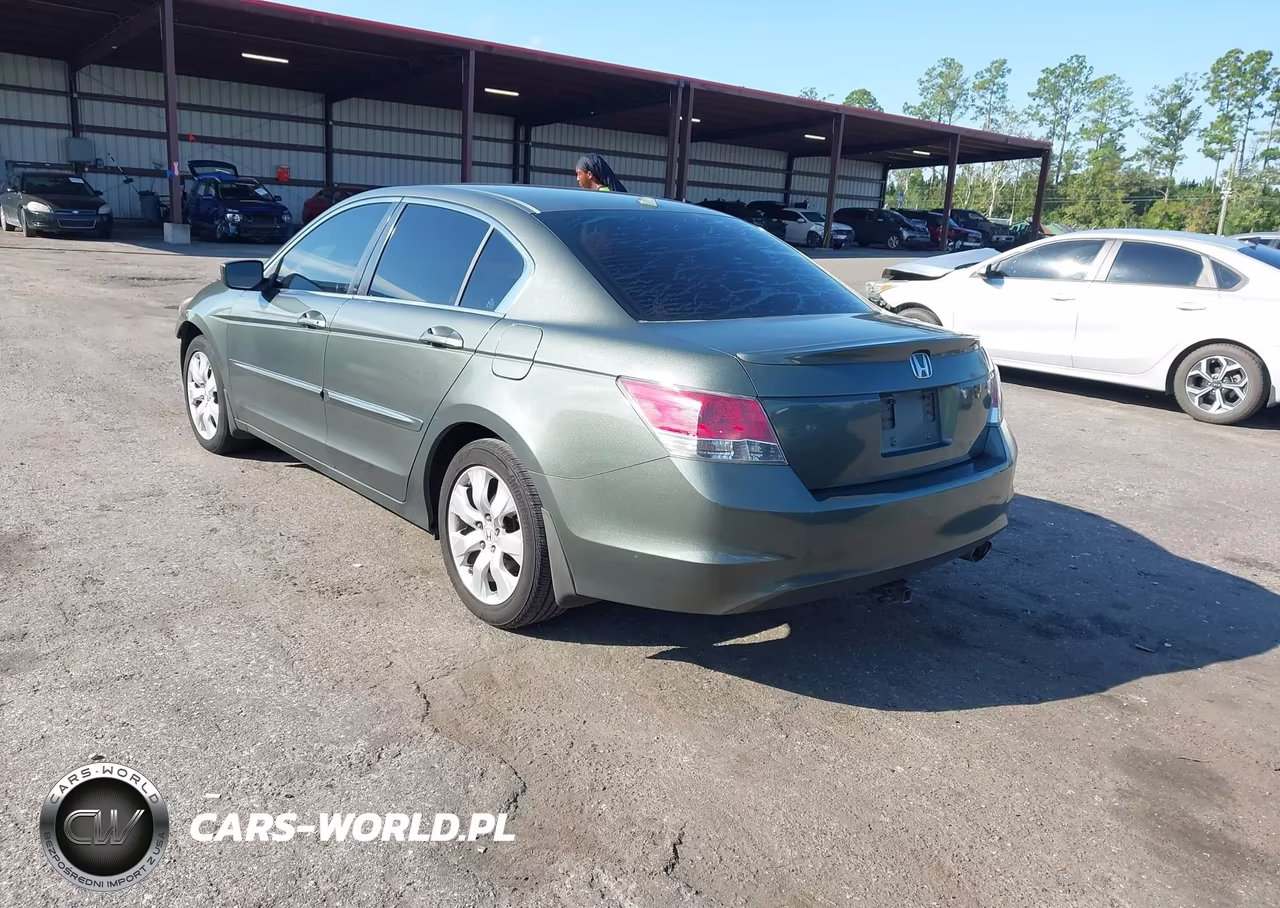 2008 Honda Accord 2.4 Ex-L VIN:JHMCP26888C028459 - 3