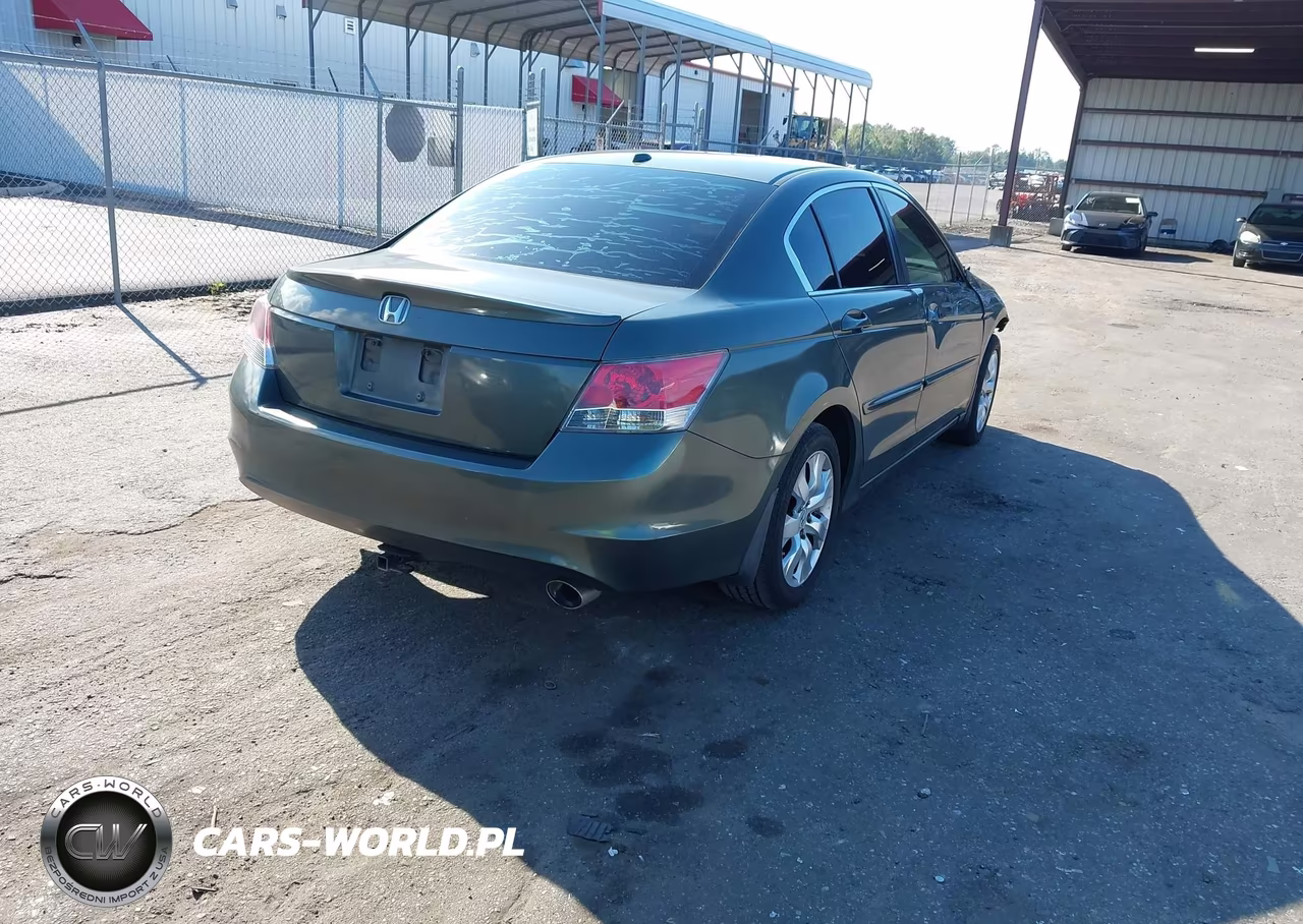 2008 Honda Accord 2.4 Ex-L VIN:JHMCP26888C028459 - 4