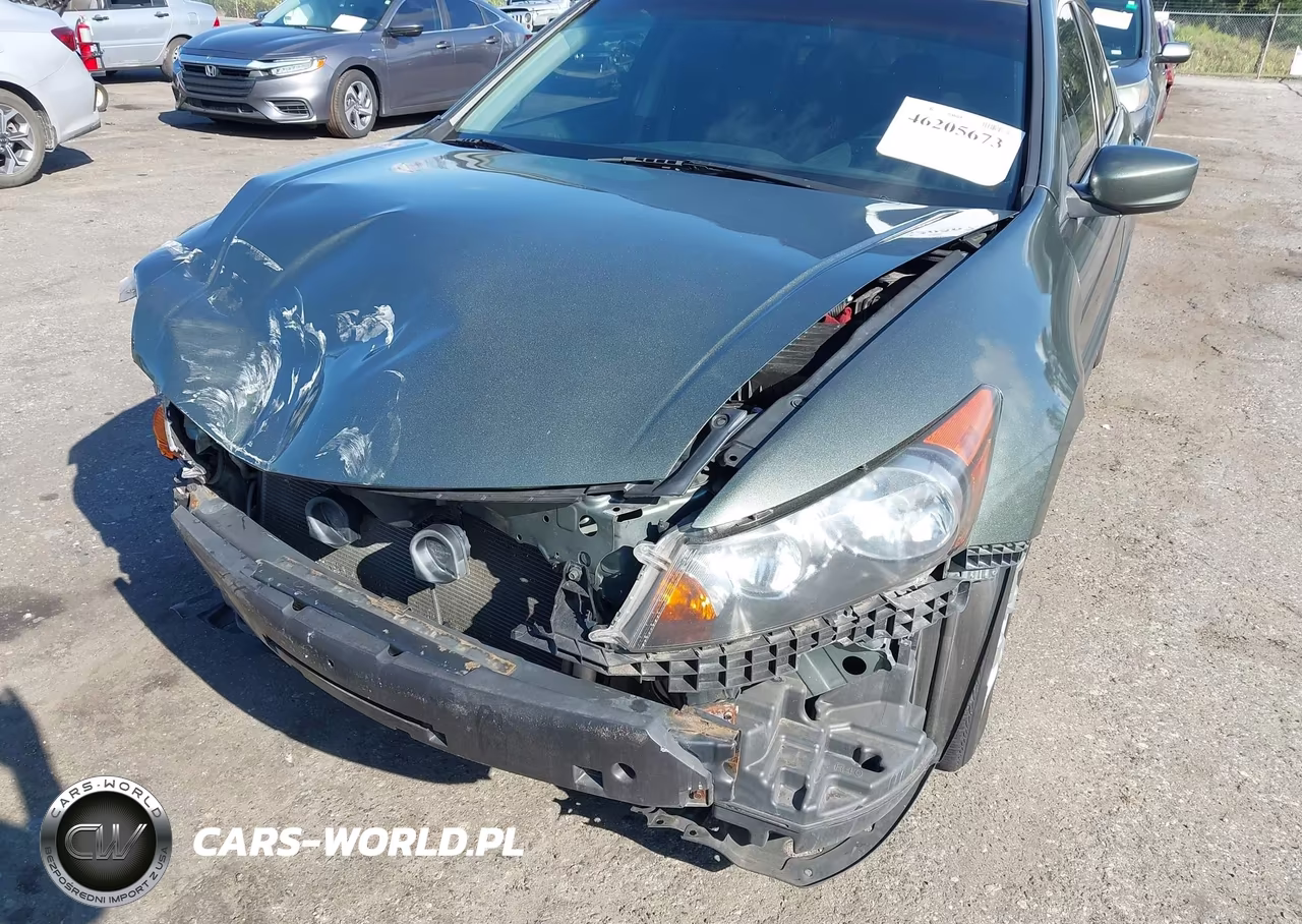 2008 Honda Accord 2.4 Ex-L VIN:JHMCP26888C028459 - 6