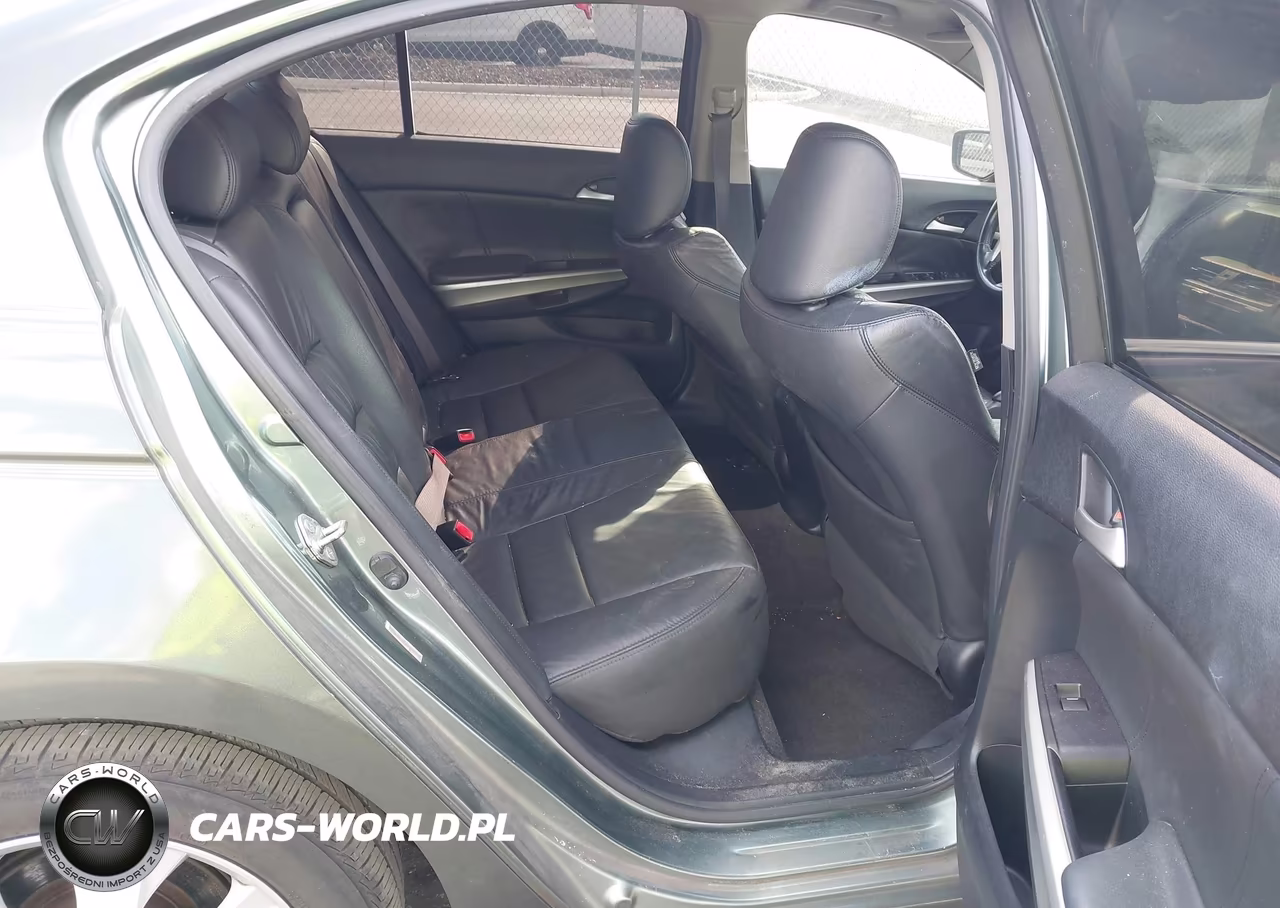 2008 Honda Accord 2.4 Ex-L VIN:JHMCP26888C028459 - 8