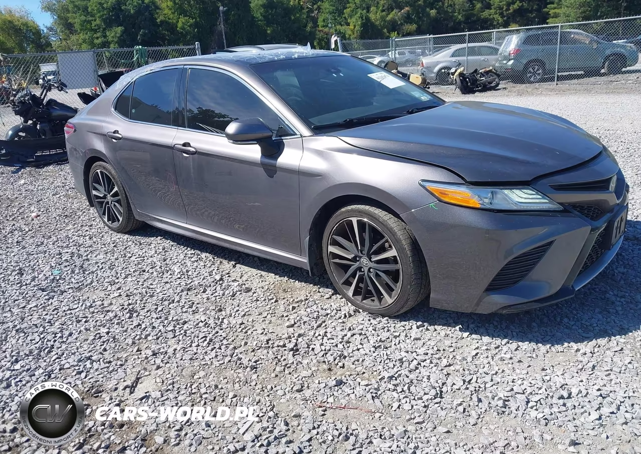2020 Toyota Camry Xse Awd – zdjęcie 1 z 16