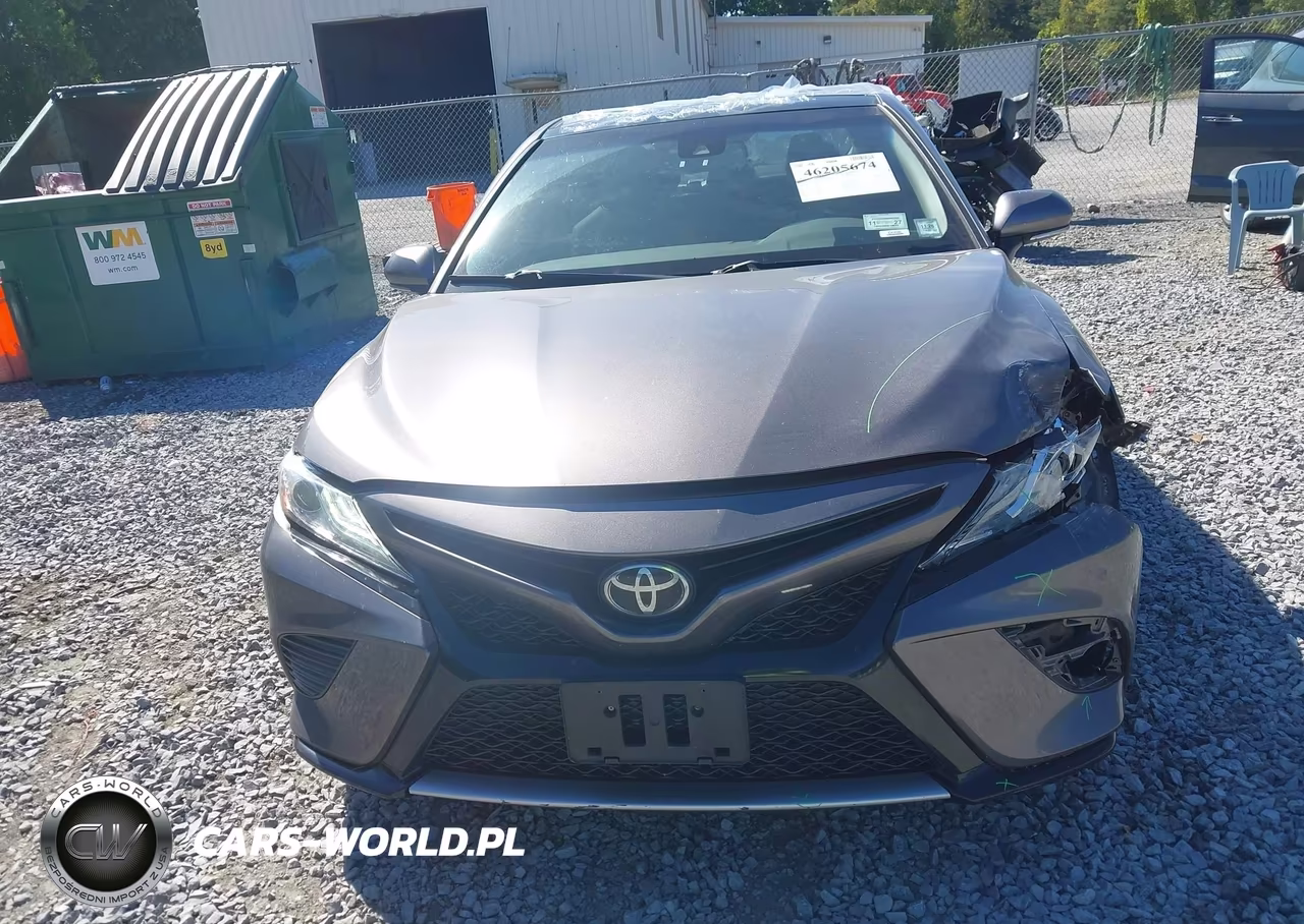 2020 Toyota Camry Xse Awd VIN:4T1K61BK3LU016794 - 12