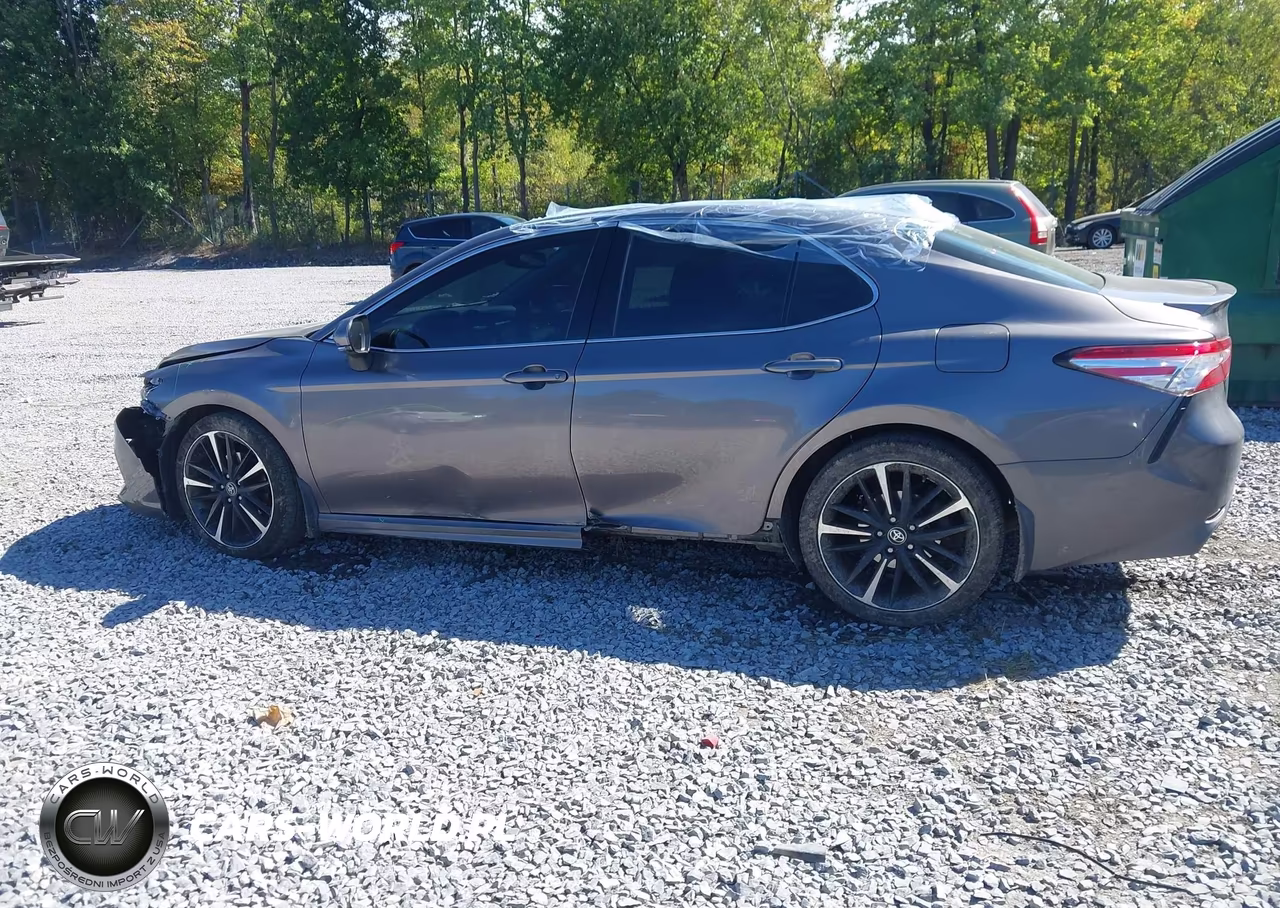 2020 Toyota Camry Xse Awd VIN:4T1K61BK3LU016794 - 14