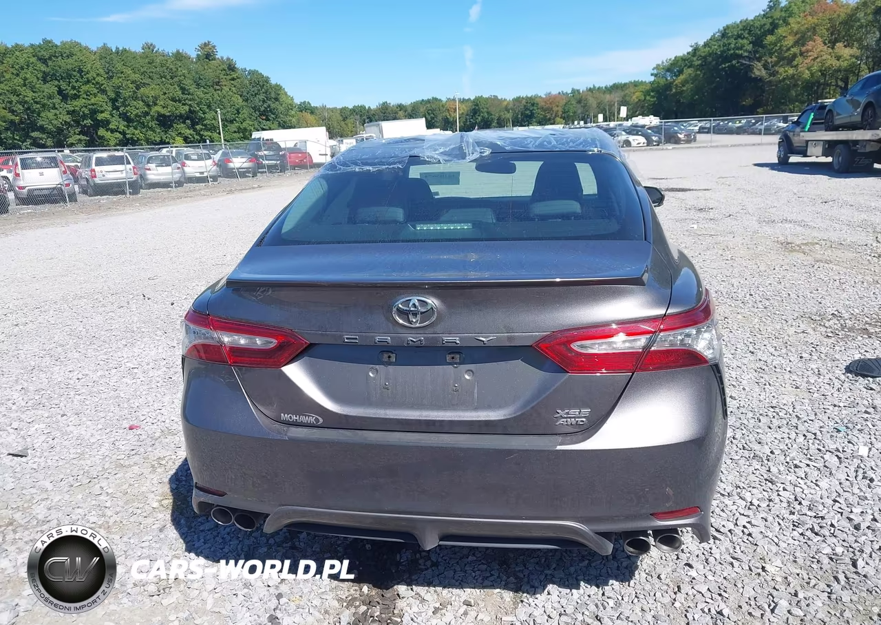 2020 Toyota Camry Xse Awd VIN:4T1K61BK3LU016794 - 16