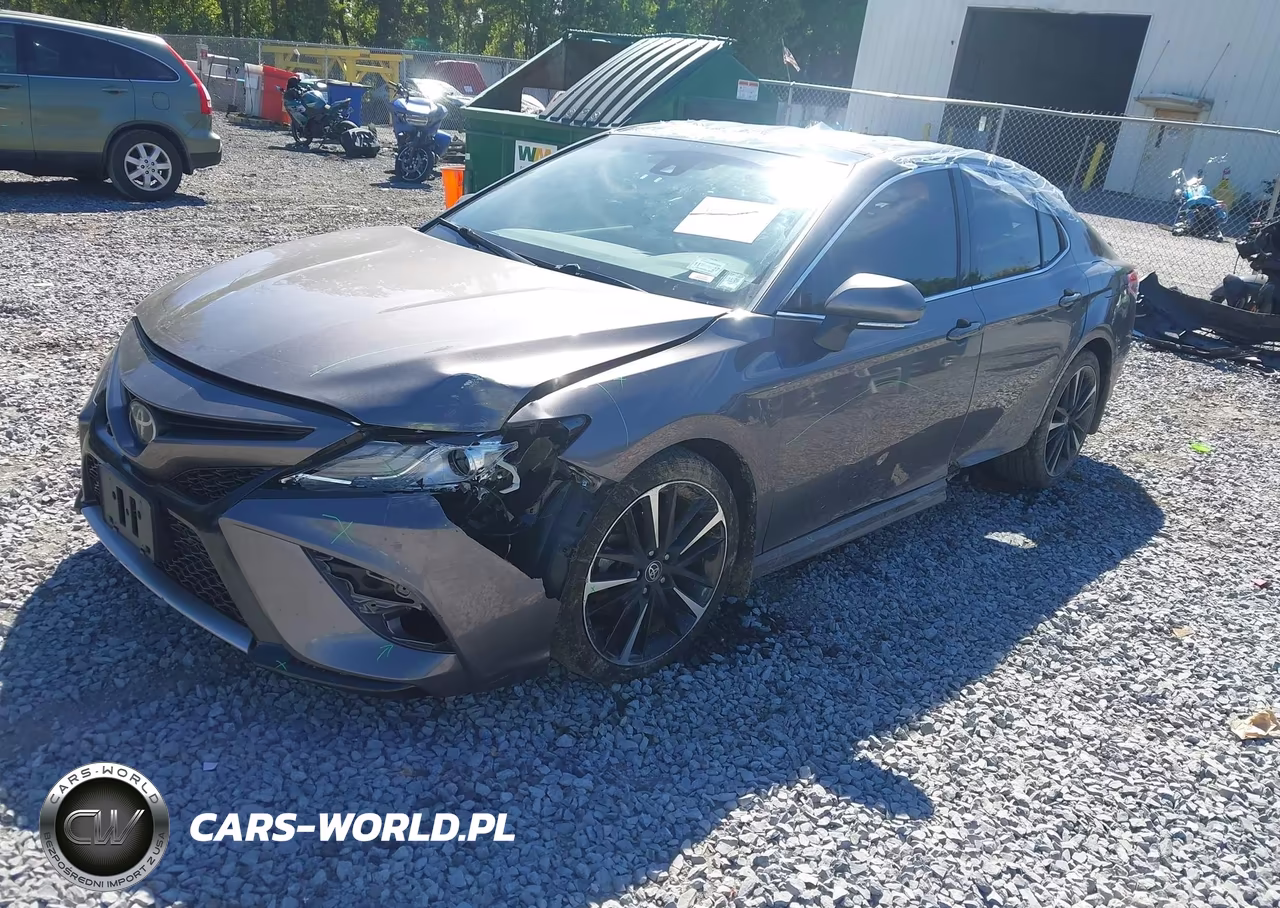 2020 Toyota Camry Xse Awd VIN:4T1K61BK3LU016794 - 2