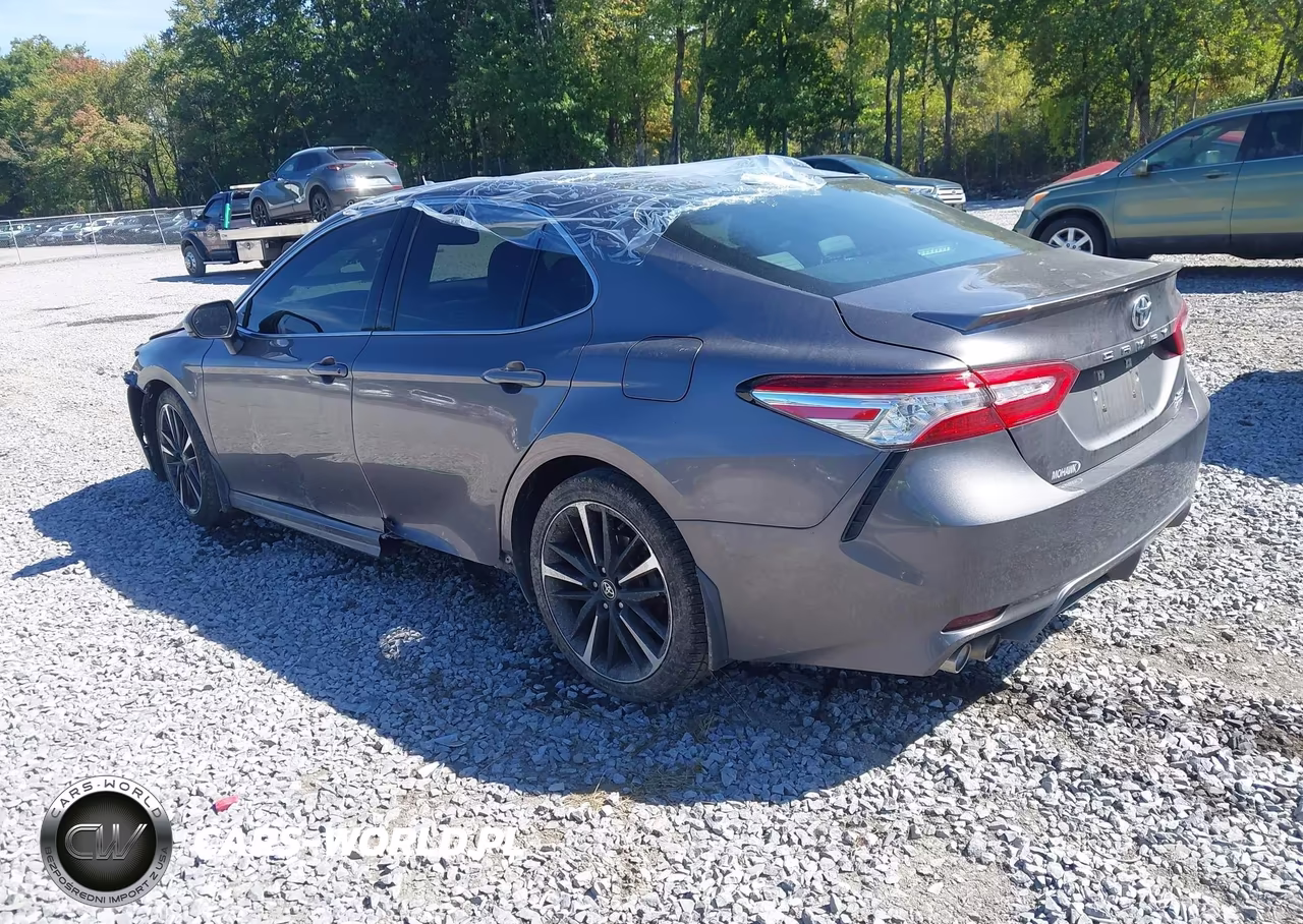 2020 Toyota Camry Xse Awd VIN:4T1K61BK3LU016794 - 3