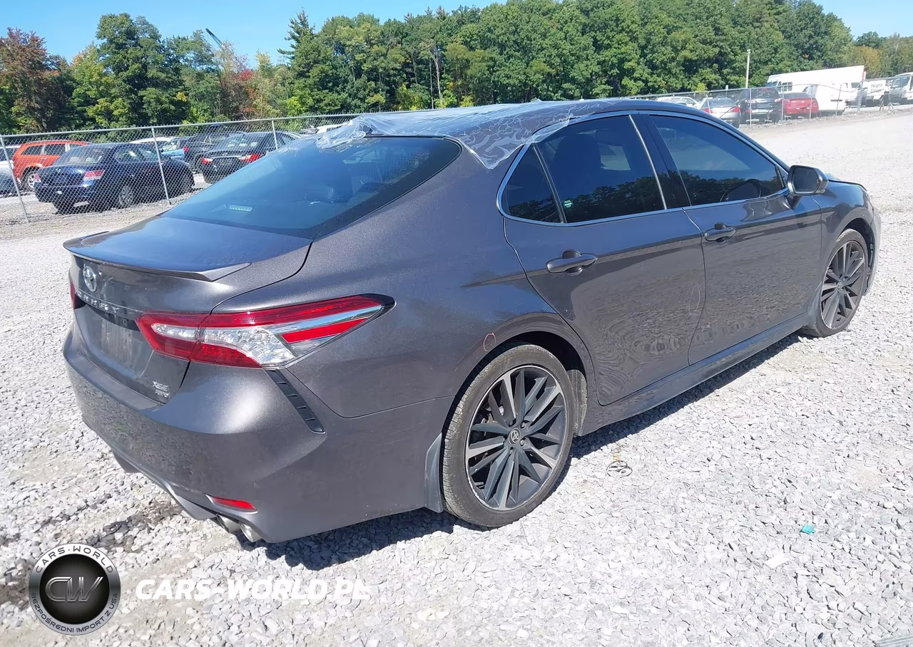 2020 Toyota Camry Xse Awd VIN:4T1K61BK3LU016794 - 4