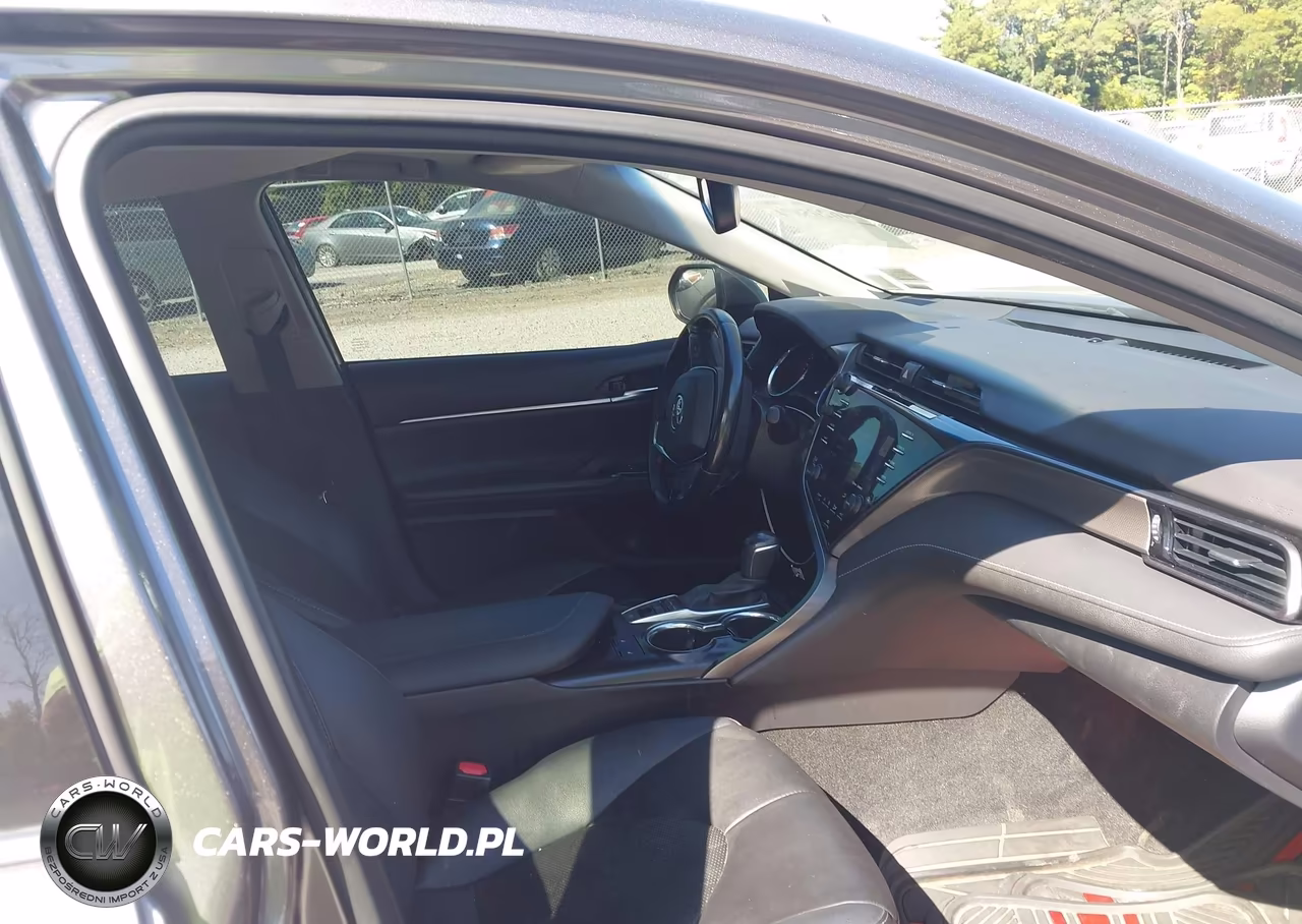 2020 Toyota Camry Xse Awd VIN:4T1K61BK3LU016794 - 5