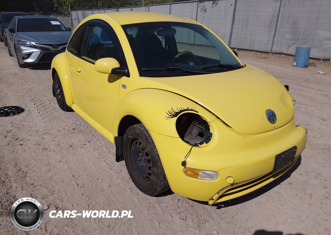 2003 Volkswagen New Beetle Gl – zdjęcie 1 z 12