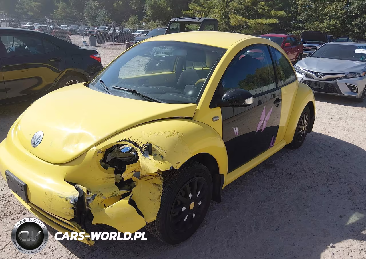 2003 Volkswagen New Beetle Gl VIN:3VWBK21C43M408099 - 2