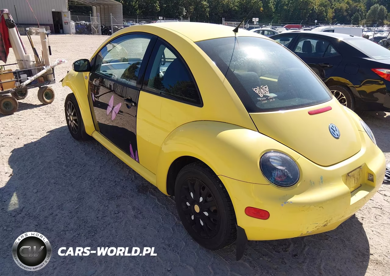2003 Volkswagen New Beetle Gl VIN:3VWBK21C43M408099 - 3